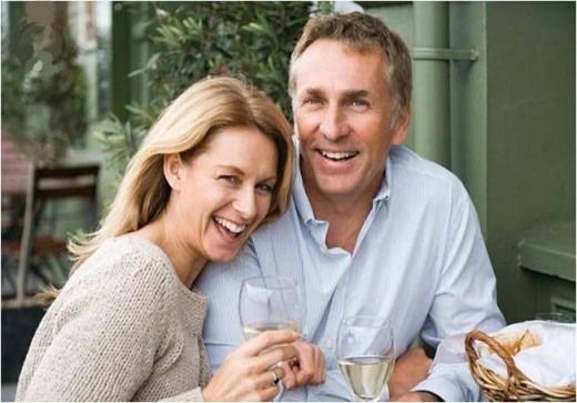 over 40 couple
